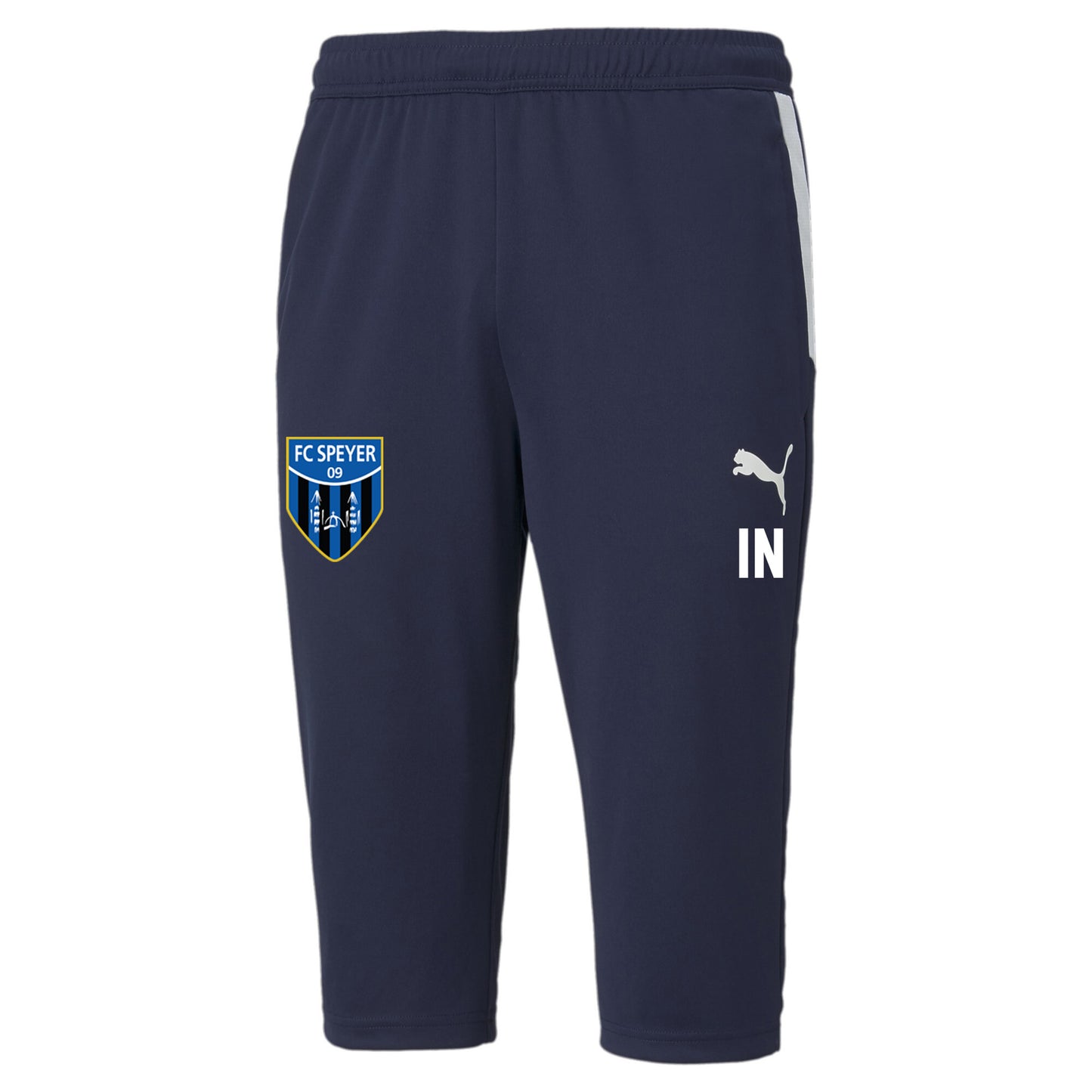#TRAINING-PUMA Herren teamLIGA Training 3/4 Pants inkl. 3D-Wappen & Initialen