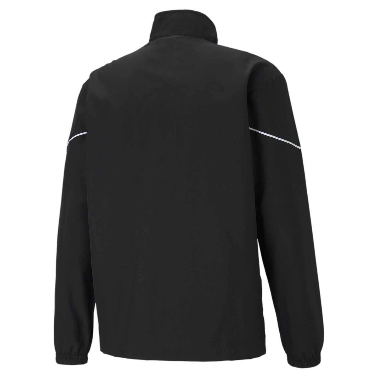 PUMA Kids Präsentationsjacke in schwarz inkl. Wappen Mutterstadt