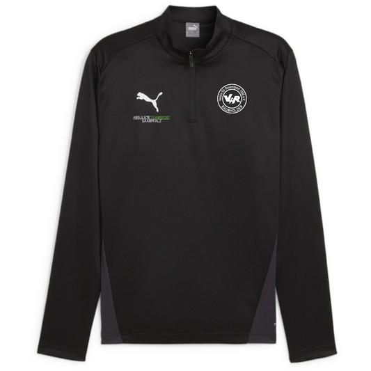 teamGOAL Training 1/4 Zip Top inkl. Wappen VfR Baumholder