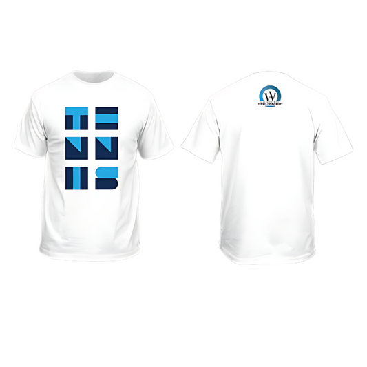 Editionsshirt Unisex Tennis University