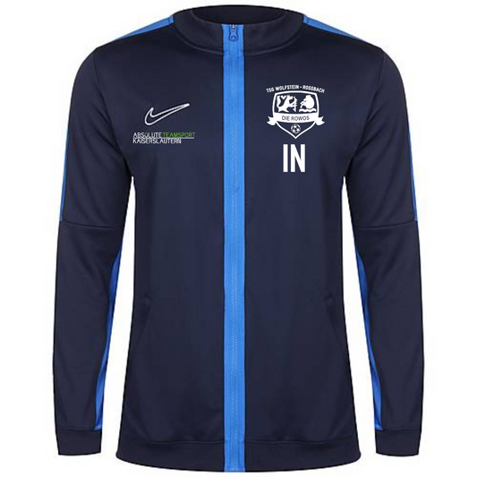NIKE Herren Academy 23 Strick-Track-Jacket inkl. Wappen RoWos