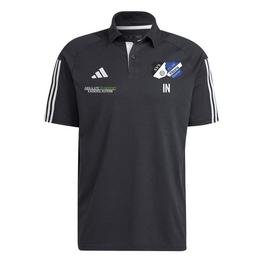 ADIDAS Herren Tiro 23 Competition Cotton Polo inkl. SG Schweighofen-Kapsweyer Wappen & Vereinsname Rücken
