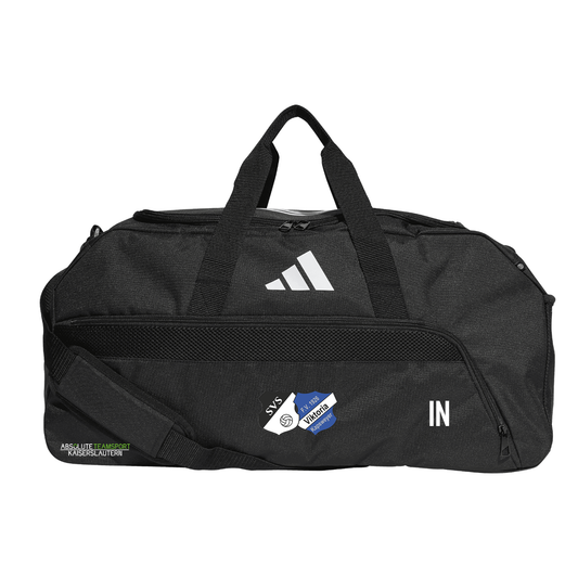 ADIDAS Tiro Duffle Bag L inkl. SG Schweighofen-Kapsweyer Wappen