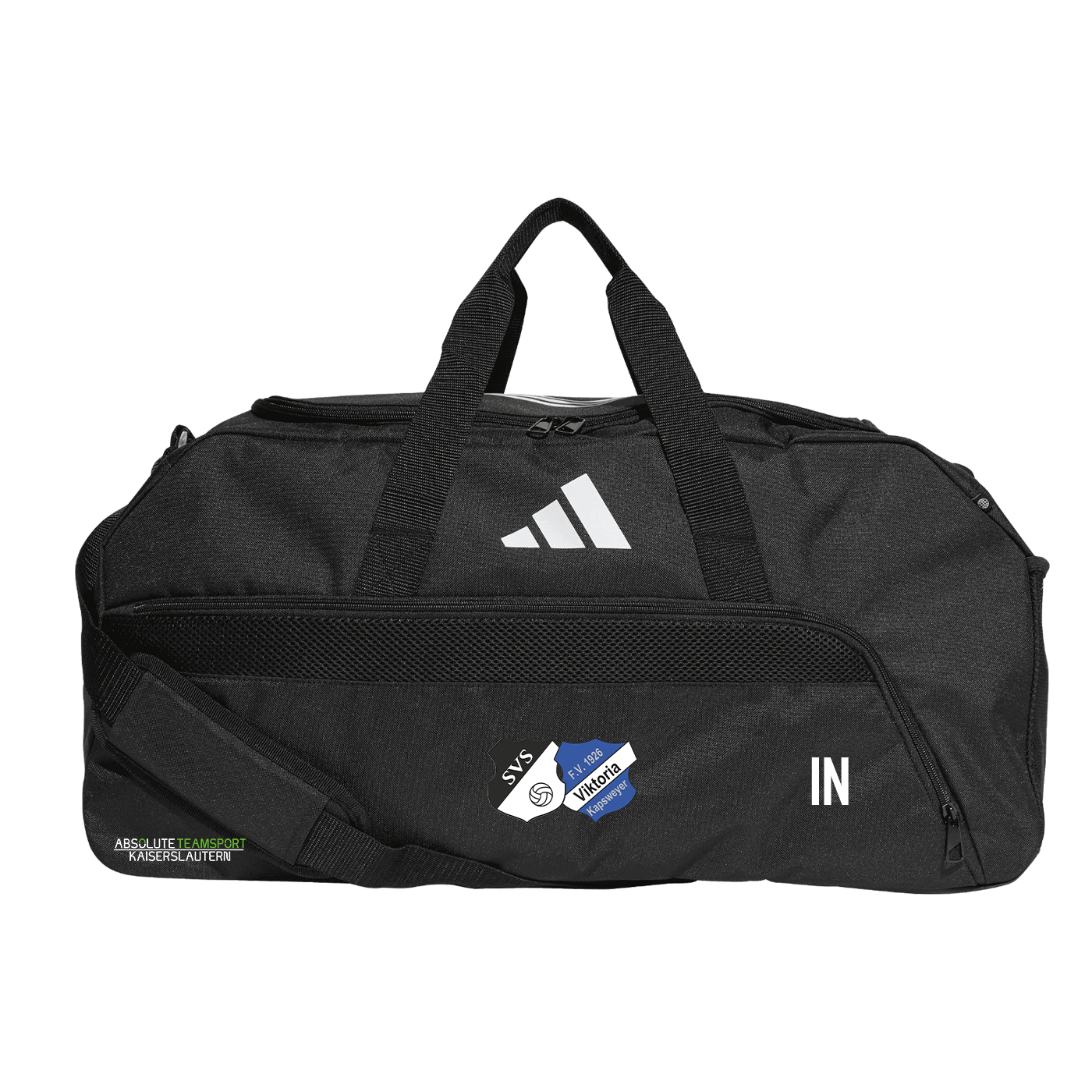 ADIDAS Tiro League Duffle Bottom Compartment L inkl. SG Schweighofen-Kapsweyer Wappen