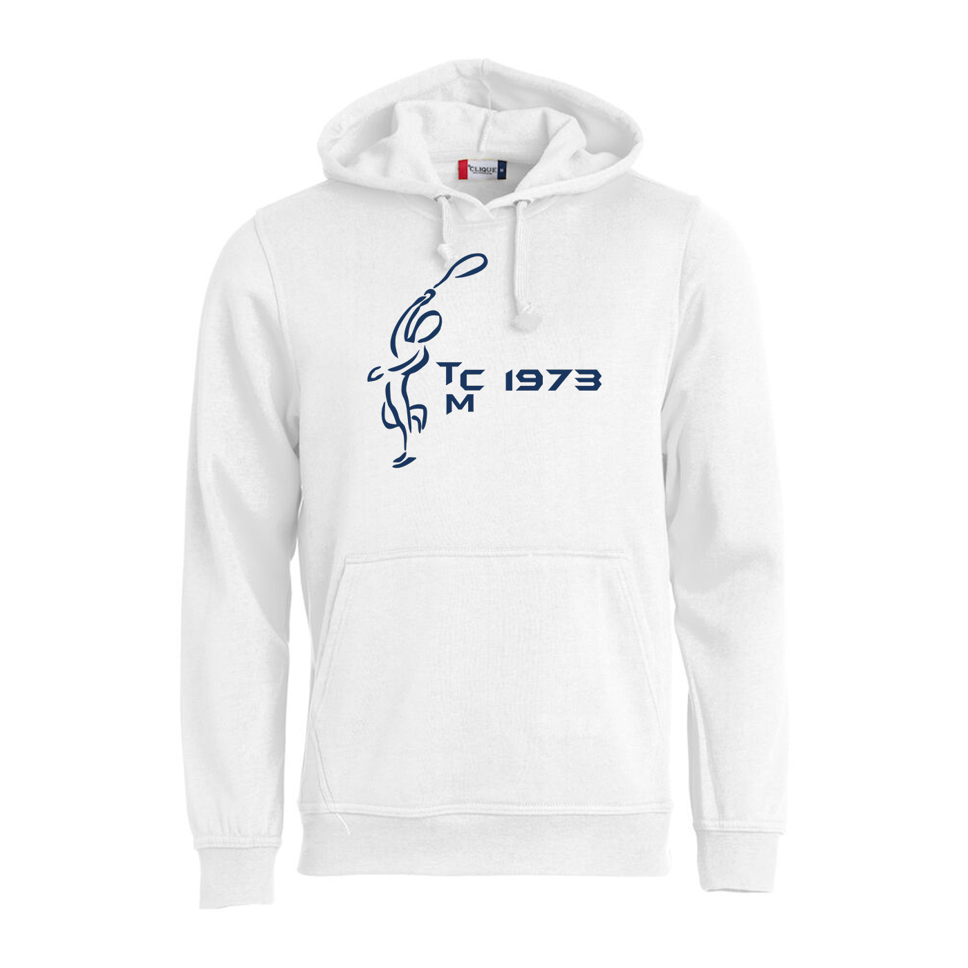 Basic Freizeithoody Kinder inkl. TC Maxdorf Logo