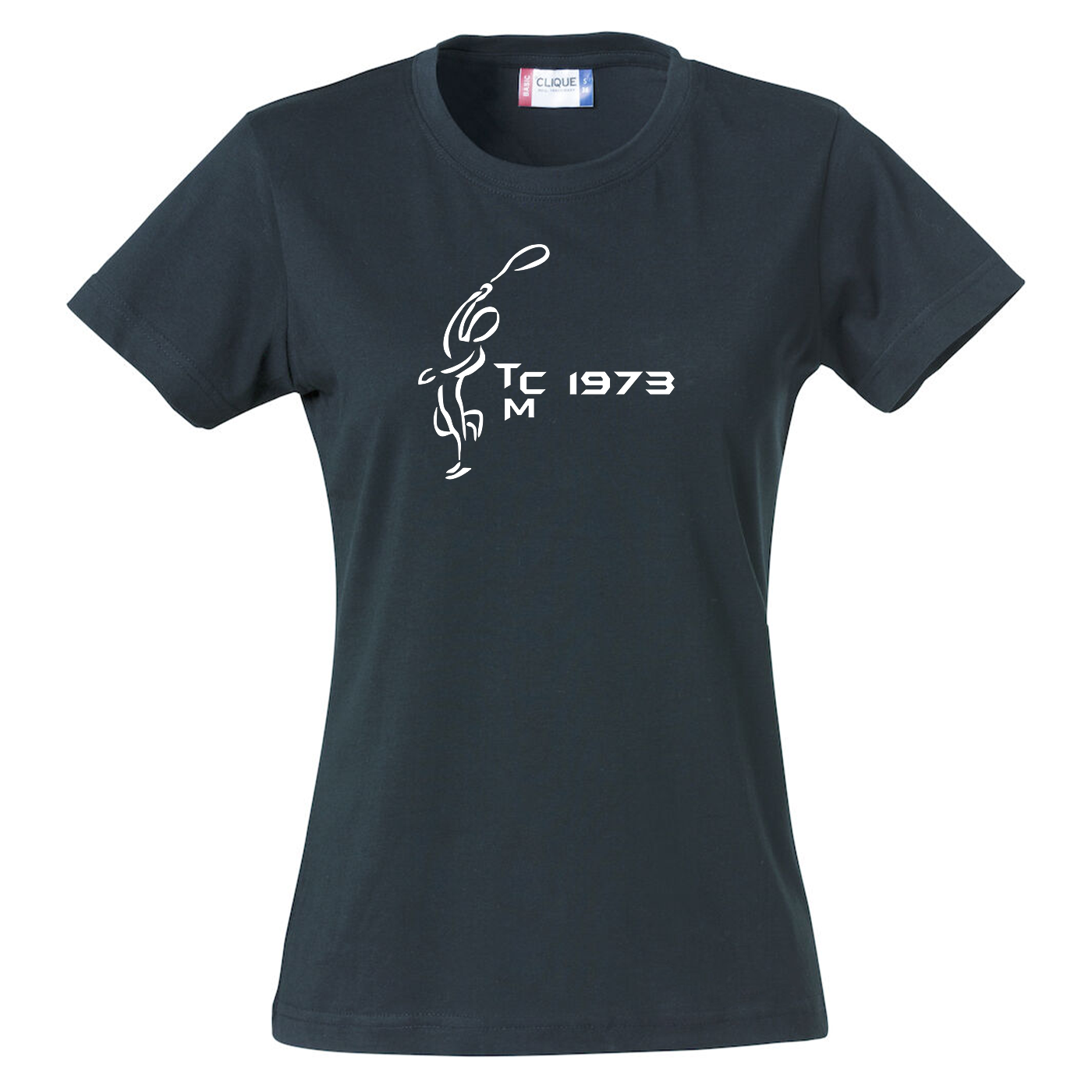 Basic Freizeit Shirt Damen inkl. TC Maxdorf Logo