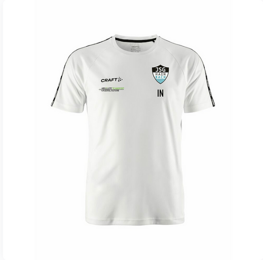 Junior CRAFT Squad 2.0 Contrast Jersey inkl. Wappen & VN JSG Hainbach