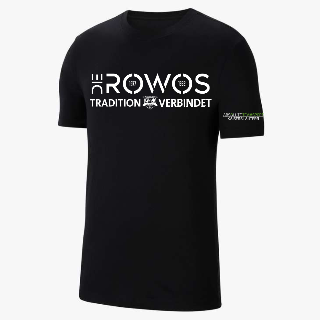Nike Park Fußball-T-Shirt inkl. Schriftzug2 TSG Wolfstein-Roßbach