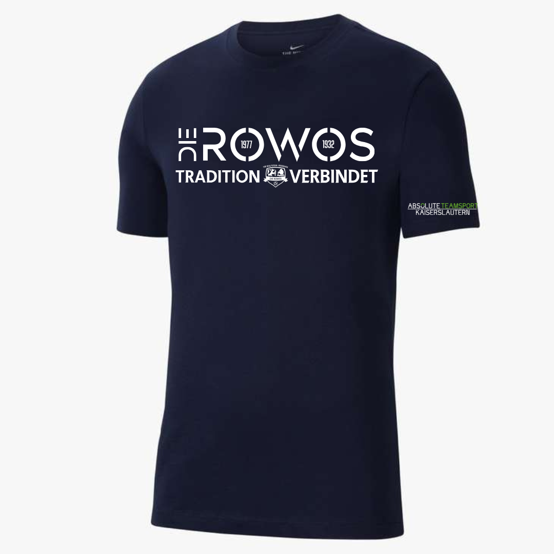 Nike Park Fußball-T-Shirt inkl. Schriftzug2 TSG Wolfstein-Roßbach