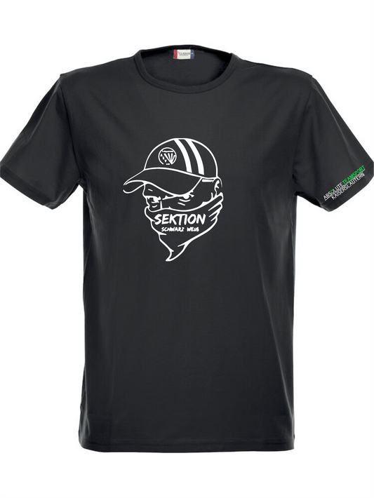 ASV Fußgönheim Shirt - "Sektion schwarz/weiß"
