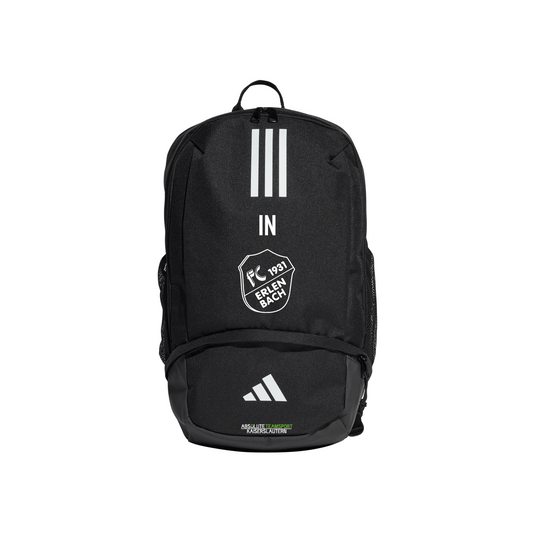 ADIDAS TIRO League Backpack inkl. FC Erlenbach Wappen