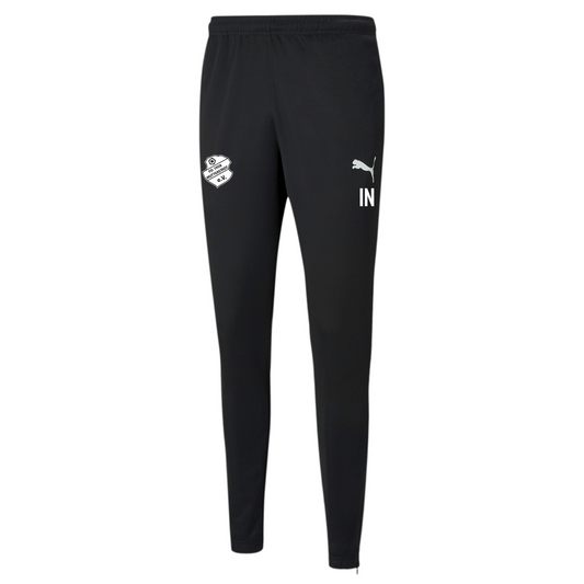 PUMA Kids Trainingshose in schwarz inkl. Wappen Mutterstadt