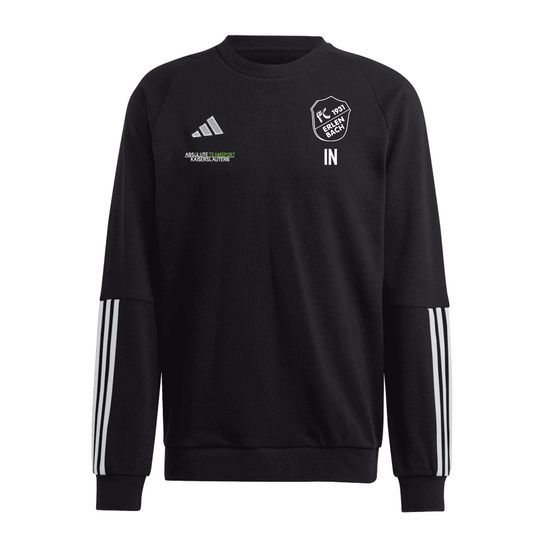 ADIDAS TIRO23 Competition Cotton Crew Top inkl. FC Erlenbach Wappen