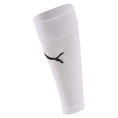 PUMA Training Sleeve Socken in weiß und schwarz
