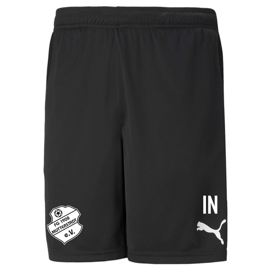 PUMA Kids Trainingshose in schwarz inkl. Wappen Mutterstadt