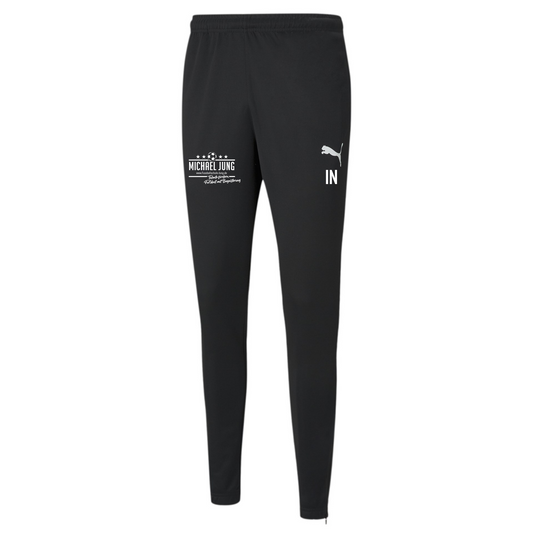 Kinder PUMA teamRISE Poly Training Pants inkl. Logo Fußballschule (