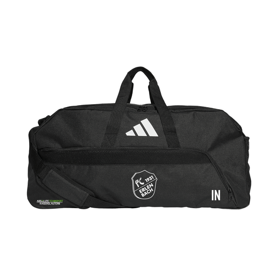 ADIDAS TIRO League Duffle Bag inkl. FC Erlenbach Wappen