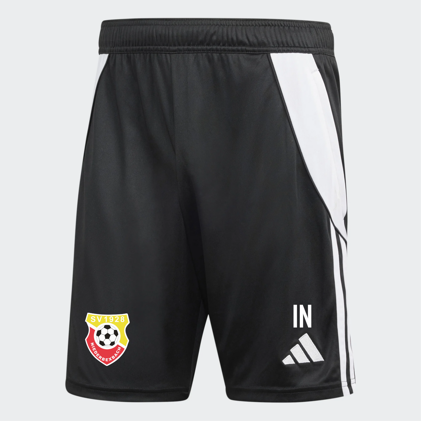 ADIDAS Kids Training Shorts Tiro24 inkl. SV Niederbexbach Wappen