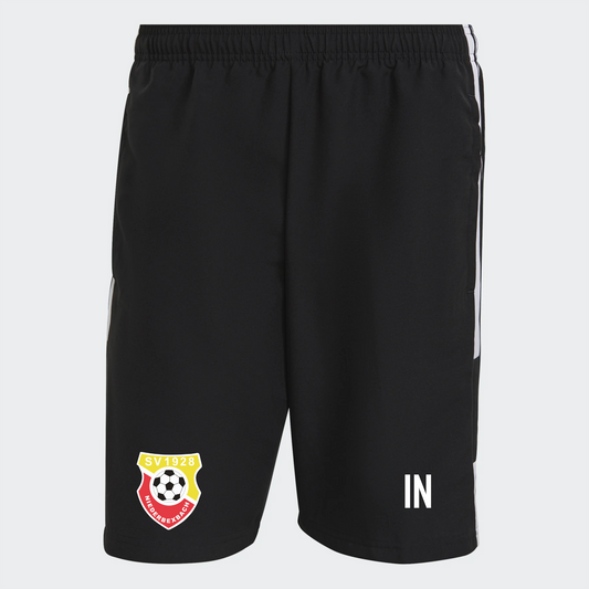 ADIDAS Herren Squadra21 Downtime Short inkl. SV Niederbexbach Wappen