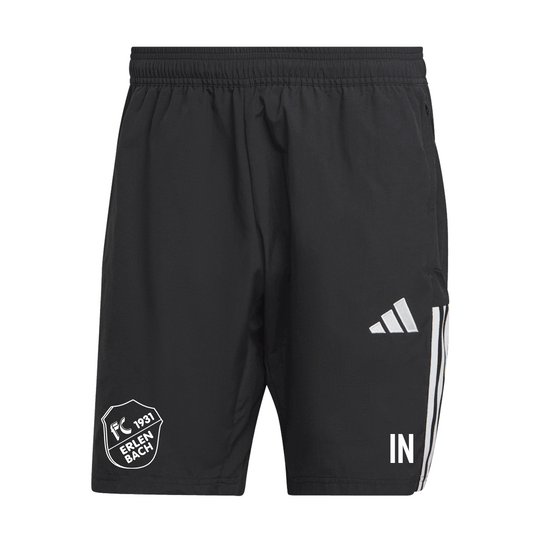 Kids ADIDAS TIRO23 Competition Downtime Short inkl. FC Erlenbach Wappen