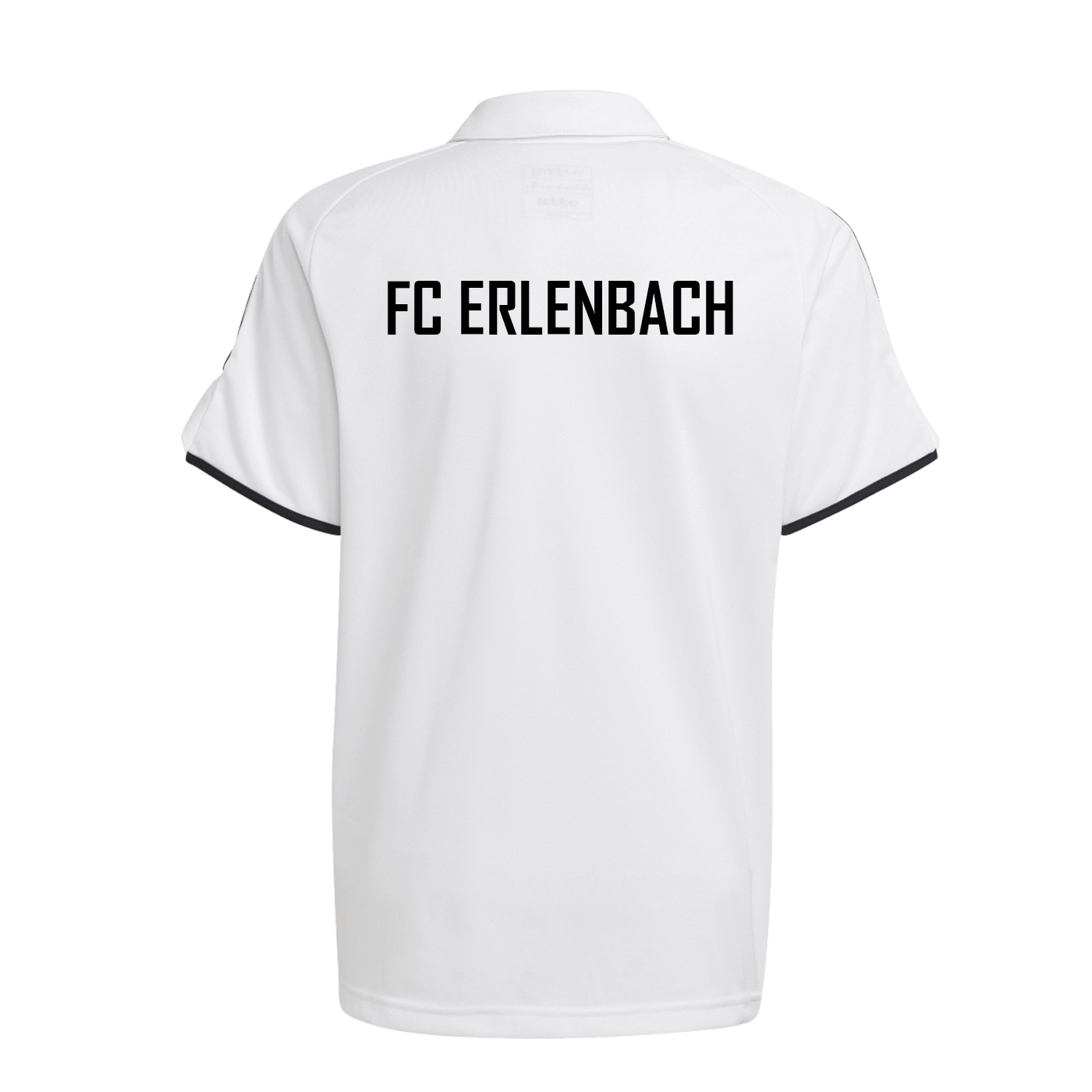 Herren ADIDAS TIRO23 League Polo inkl. FC Erlenbach Wappen und Vereinsname