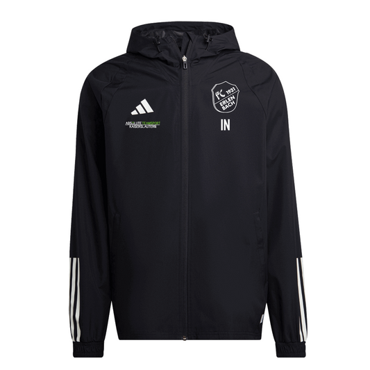 KIDS ADIDAS TIRO23 Competition Allweatherjacket inkl. Wappen und Vereinsname