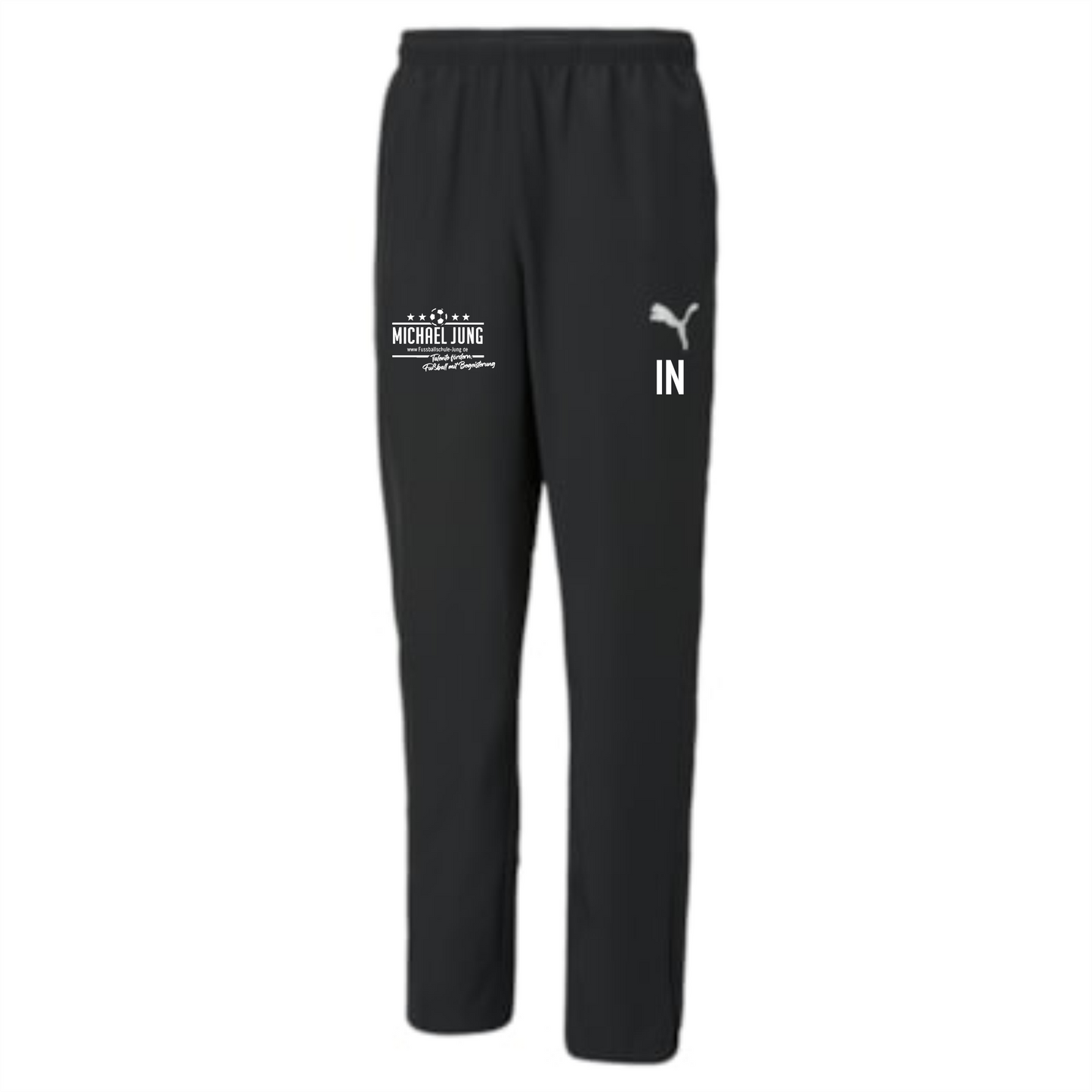 KinderPuma teamRise Sideline Pants inkl. Logo