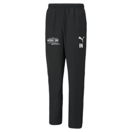 KinderPuma teamRise Sideline Pants inkl. Logo