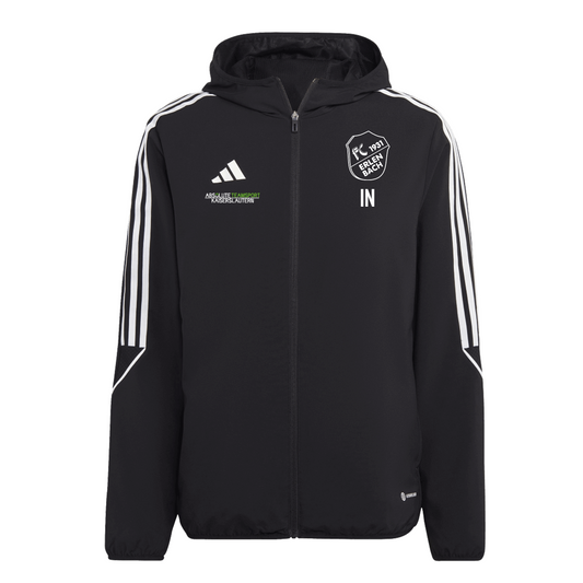 KIDS ADIDAS TIRO23 League Windbreaker inkl. FC Erlenbach Wappen und Vereinsname