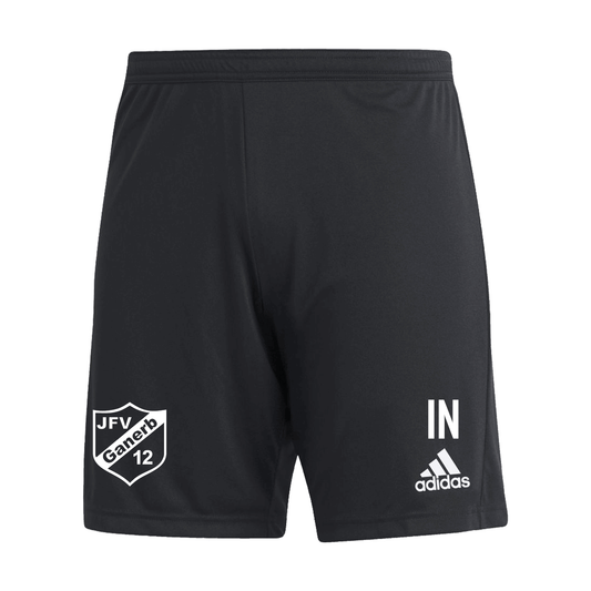 SPIELTAGSKOLLEKTION: ADIDAS Kids Entrada 22 Short inkl. JFV Ganerb Wappen