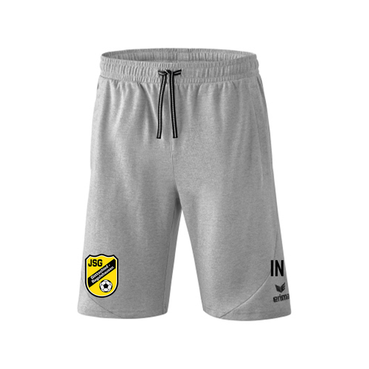 ERIMA Kids Essential Sweatshorts inkl. JSG Göttschied-Regulshausen Wappen