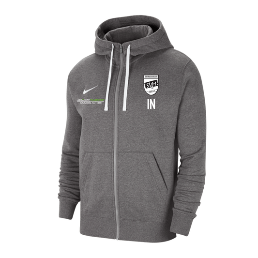 NIKE Full-Zip Hoody inkl. SV Mackenbach Wappen