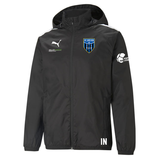 #TRAINING-PUMA Herren teamLIGA All Weather Jacket inkl. 3D-Wappen, Sponsor & Initialen