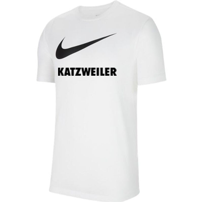 NIKE HERREN Park Shirt mit "KATZWEILER" Aufdruck