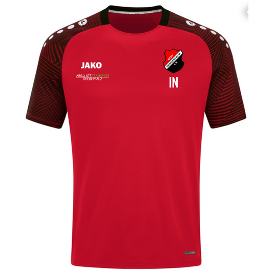 JAKO T-Shirt Performance Kinder/ Unisex / Damen Inkl. Wappen MTSV Beindersheim
