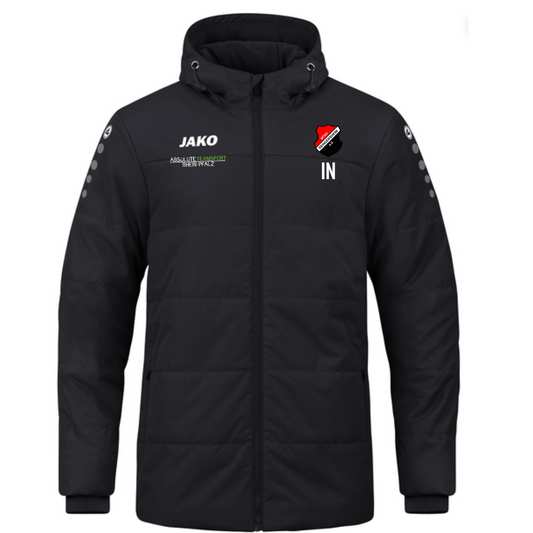 JAKO Coachjacke Team mit Kaputze Unisex/ Kinder inkl. Wappen MTSV Beindersheim