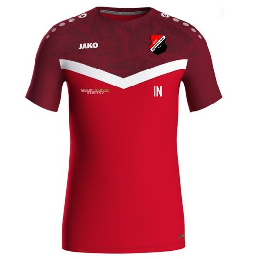 JAKO T-Shirt Iconic Kinder/ Unisex / Damen Inkl. Wappen MTSV Beindersheim