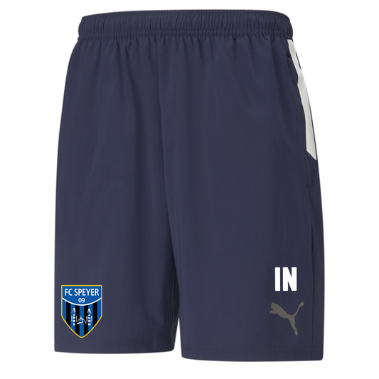 #PRÄSENTATION-PUMA Herren teamLIGA Sideline Shorts inkl. 3D-Wappen & Initialen