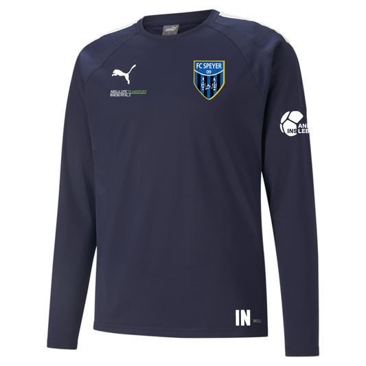 #TRAINING-PUMA Herren teamLIGA Training Sweat inkl. 3D-Wappen, Sponsor & Initialen