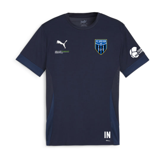 #TRAINING-PUMA Herren teamGOAL Trainingsshirt inkl. 3D-Wappen , Sponsor & Initialen