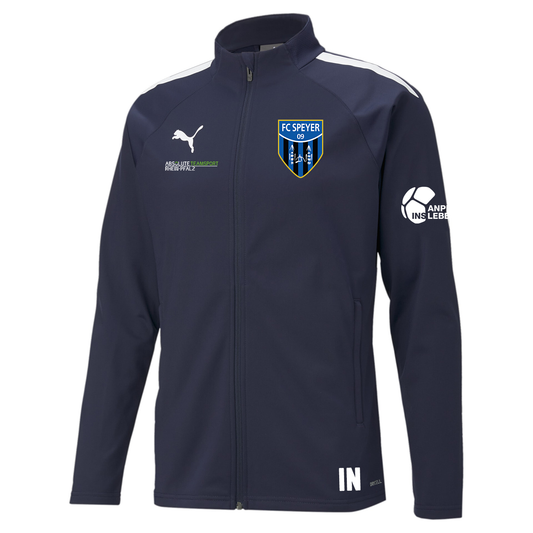 #TRAINING-PUMA Herren teamLIGA Training Jacket inkl. 3D-Wappen, Sponsor & Initialen
