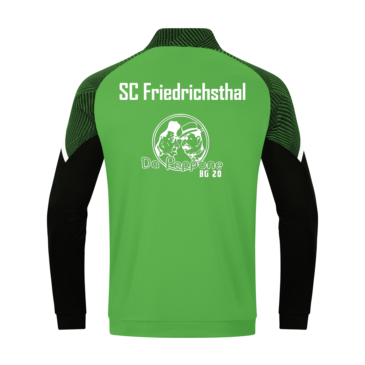 JAKO Herren Polyesterjacke Performance inkl. SC Friedrichsthal Wappen
