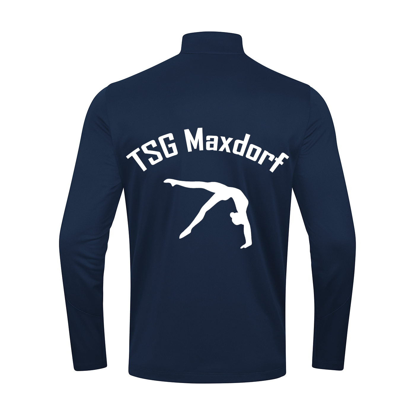JAKO Kids Polyesterjacke Power inkl. TSG Maxdorf Schriftzug & Vereinsname Rücken