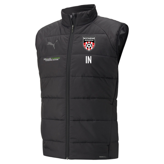 Puma teamLIGA Vest Jacket HERREN - inkl. Kickers Neuhofen Wappen