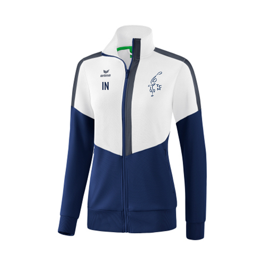 ERIMA Damen Squad Worker Jacke inkl. TC Maxdorf Logo & Vereinsname Rücken