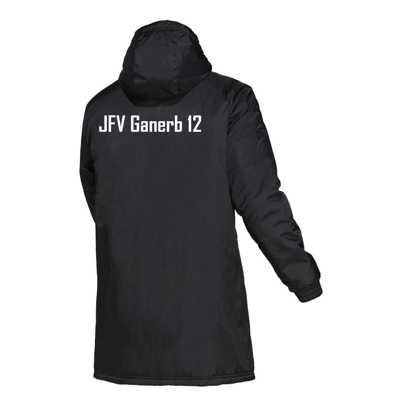 ADIDAS Entrada 22 Kinder Stadium Jacket inkl. JFV Ganerb Wappen