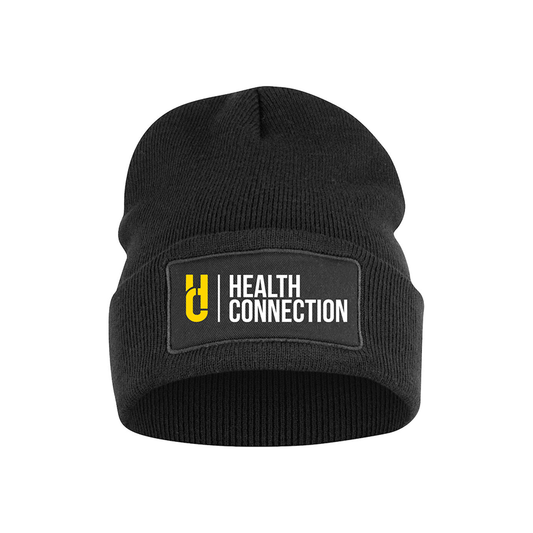Strickmütze inkl. Health Connection Logo