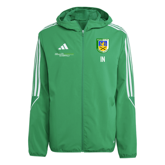 ADIDAS Herren Tiro 23 League Windbreaker inkl. SC Friedrichsthal Wappen