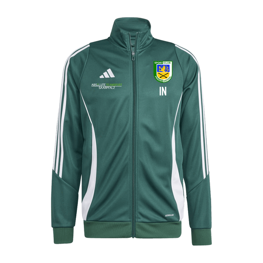 ADIDAS Kids Tiro 24 Training Jacket inkl. SC Friedrichsthal Wappen
