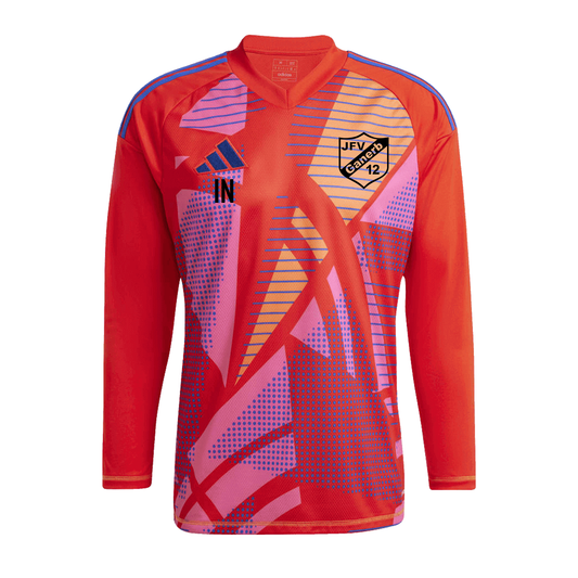 SPIELTAGSKOLLEKTION: ADIDAS Herren Tiro 24 Competition GK Jersey Longsleeve inkl. JFV Ganerb Wappen